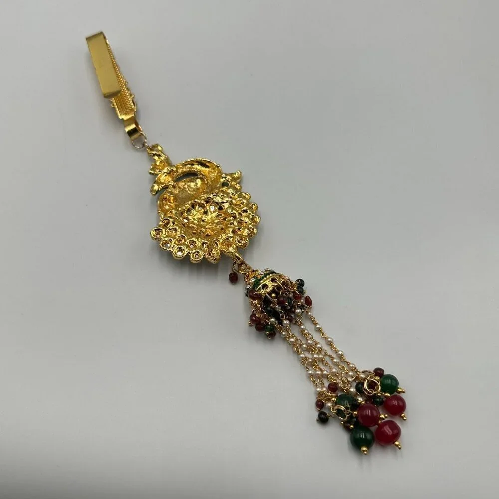 Unbranded kundan sari